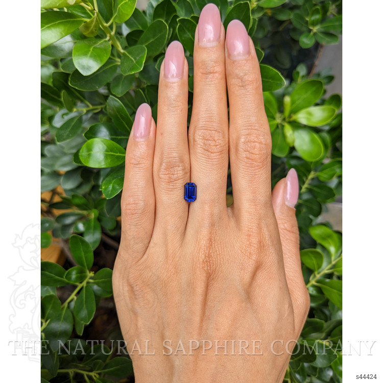 1.80 Ct. Blue Sapphire from Ceylon (Sri Lanka)