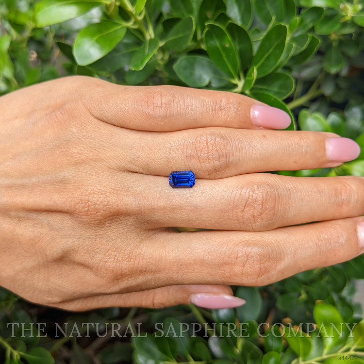 1.80 Ct. Blue Sapphire from Ceylon (Sri Lanka)