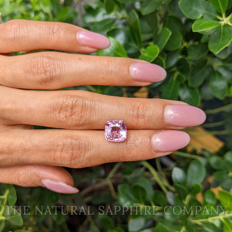 5.07 Ct. Purplish Pink Sapphire from Ceylon (Sri Lanka)
