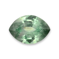 1.58 Ct. Green Sapphire from Montana Video