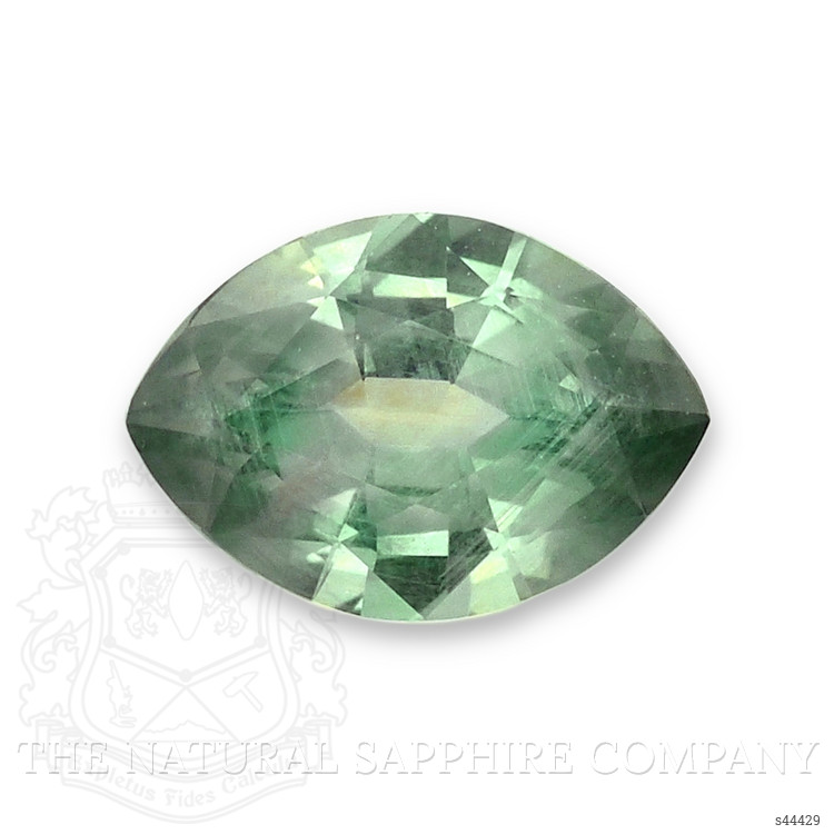 1.58 Ct. Green Sapphire from Montana
