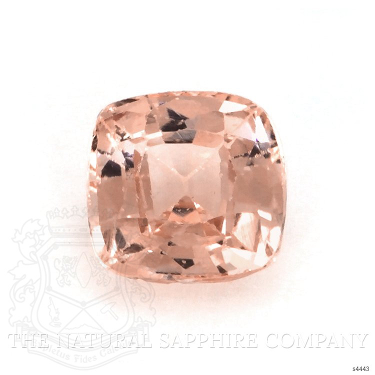 0.64 Ct. Peach Sapphire from Ceylon (Sri Lanka)