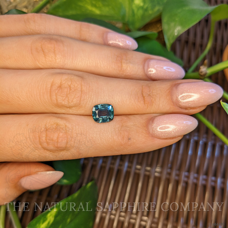 2.72 Ct. Bluish Green Sapphire from Montana