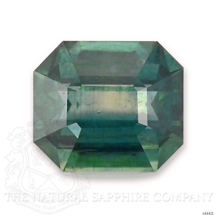 1.77 Ct. Bluish Green Sapphire from Montana