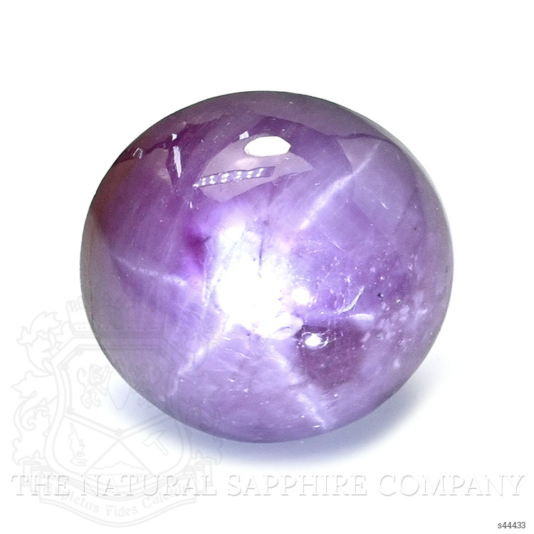 5.11 Ct. Purple Star Sapphire from Ceylon (Sri Lanka)