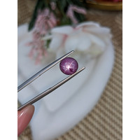 5.11 Ct. Purple Star Sapphire from Ceylon (Sri Lanka) Life Style