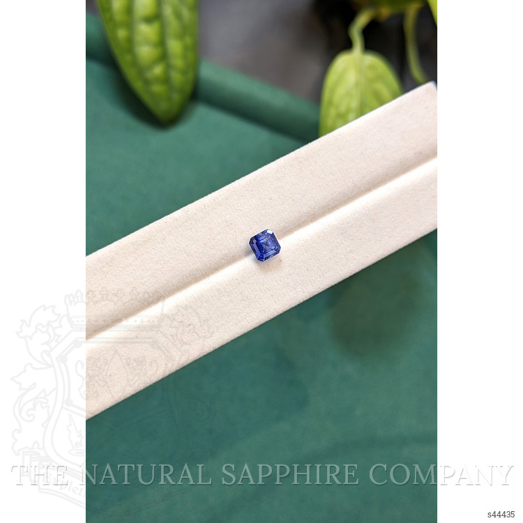 0.85 Ct. Blue Sapphire from Madagascar