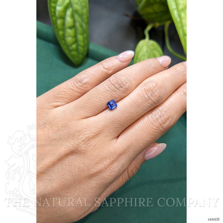 0.85 Ct. Blue Sapphire from Madagascar