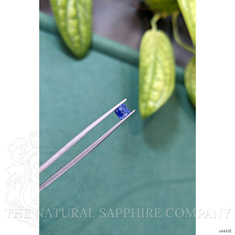 0.85 Ct. Blue Sapphire from Madagascar