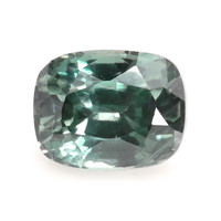 0.65 Ct. Bluish Green Sapphire from Ceylon (Sri Lanka) Video