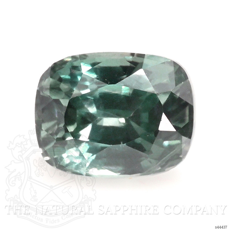 0.65 Ct. Bluish Green Sapphire from Ceylon (Sri Lanka)