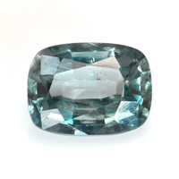 0.54 Ct. Bluish Green Sapphire from Ceylon (Sri Lanka) Video