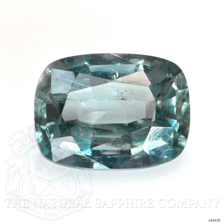 0.54 Ct. Bluish Green Sapphire from Ceylon (Sri Lanka)