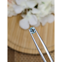0.54 Ct. Bluish Green Sapphire from Ceylon (Sri Lanka) Life Style