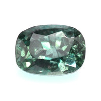 0.55 Ct. Bluish Green Sapphire from Ceylon (Sri Lanka) Video