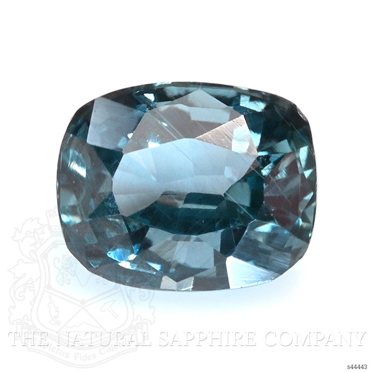 0.57 Ct. Greenish Blue Sapphire from Ceylon (Sri Lanka)