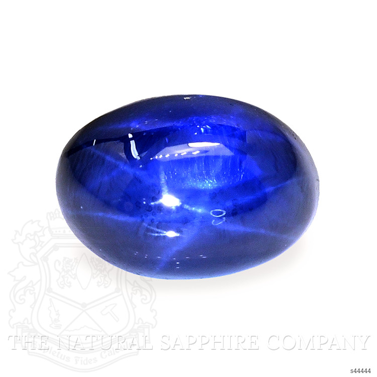 0.97 Ct. Blue Star Sapphire from Ceylon (Sri Lanka)