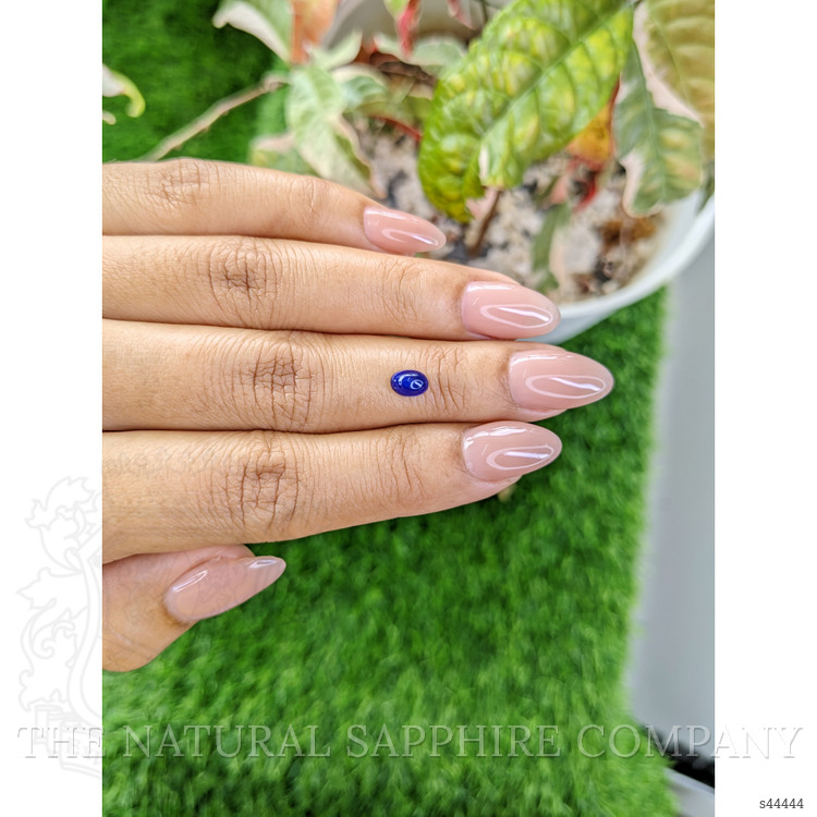 0.97 Ct. Blue Star Sapphire from Ceylon (Sri Lanka)