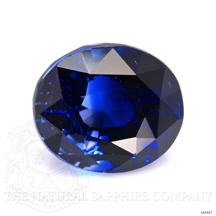 2.01 Ct. Blue Sapphire from Ceylon (Sri Lanka)