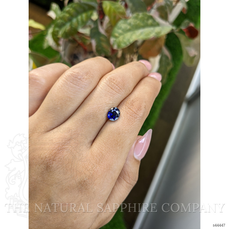 2.01 Ct. Blue Sapphire from Ceylon (Sri Lanka)