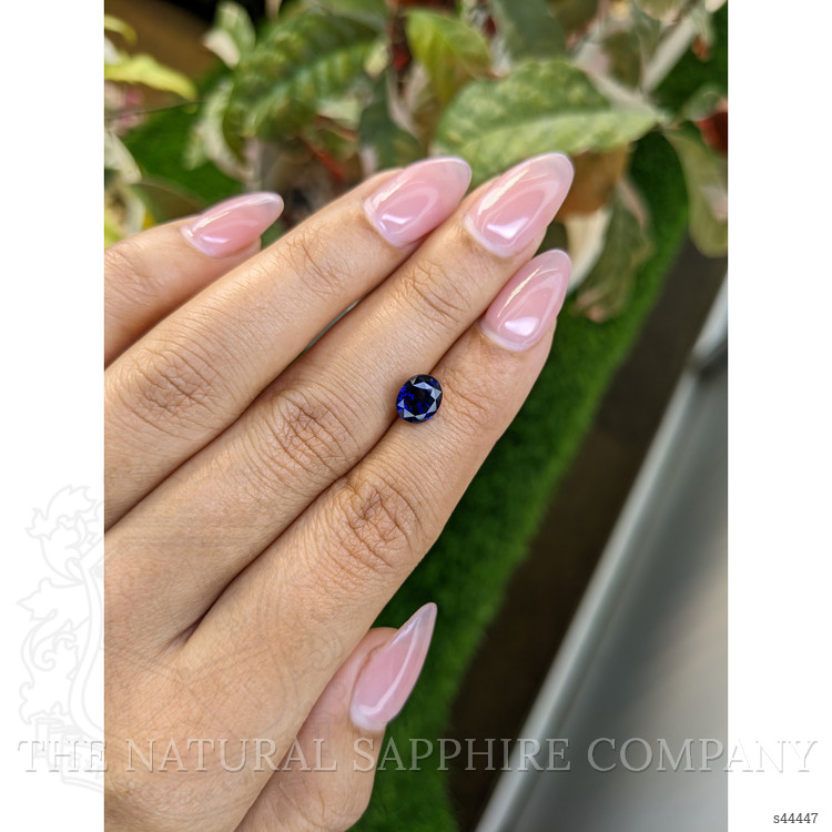 2.01 Ct. Blue Sapphire from Ceylon (Sri Lanka)