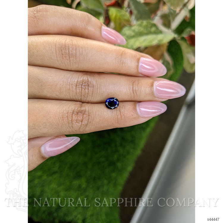 2.01 Ct. Blue Sapphire from Ceylon (Sri Lanka)