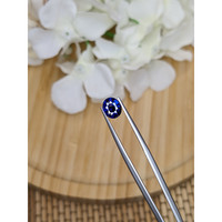 2.01 Ct. Blue Sapphire from Ceylon (Sri Lanka) Life Style