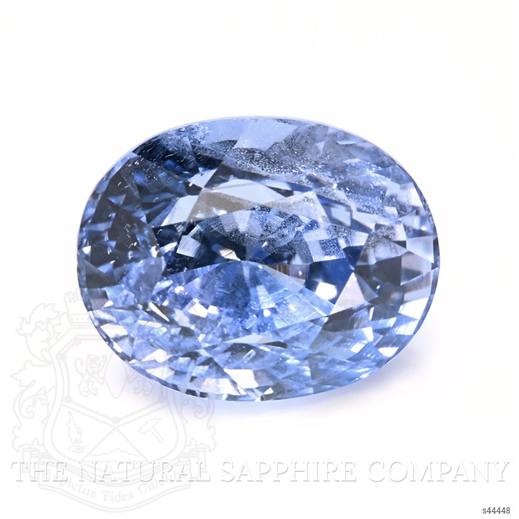4.08 Ct. Blue Sapphire from Ceylon (Sri Lanka)