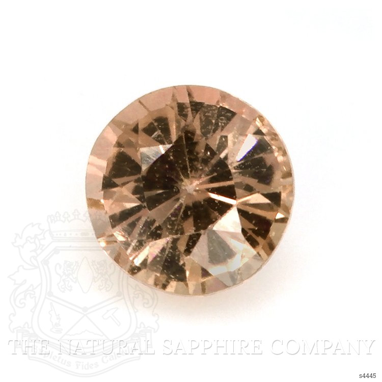 0.62 Ct. Padparadscha Sapphire from Ceylon (Sri Lanka)