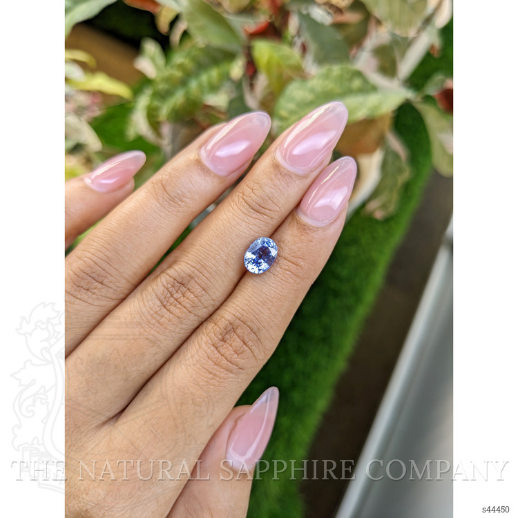 2.17 Ct. Blue Sapphire from Ceylon (Sri Lanka)