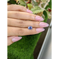 2.17 Ct. Blue Sapphire from Ceylon (Sri Lanka) Life Style