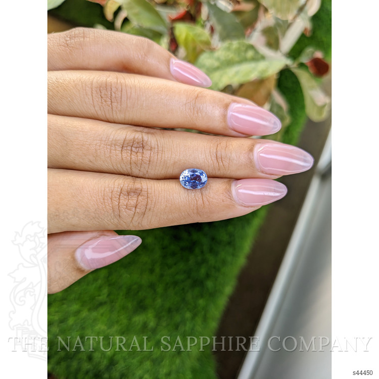 2.17 Ct. Blue Sapphire from Ceylon (Sri Lanka)
