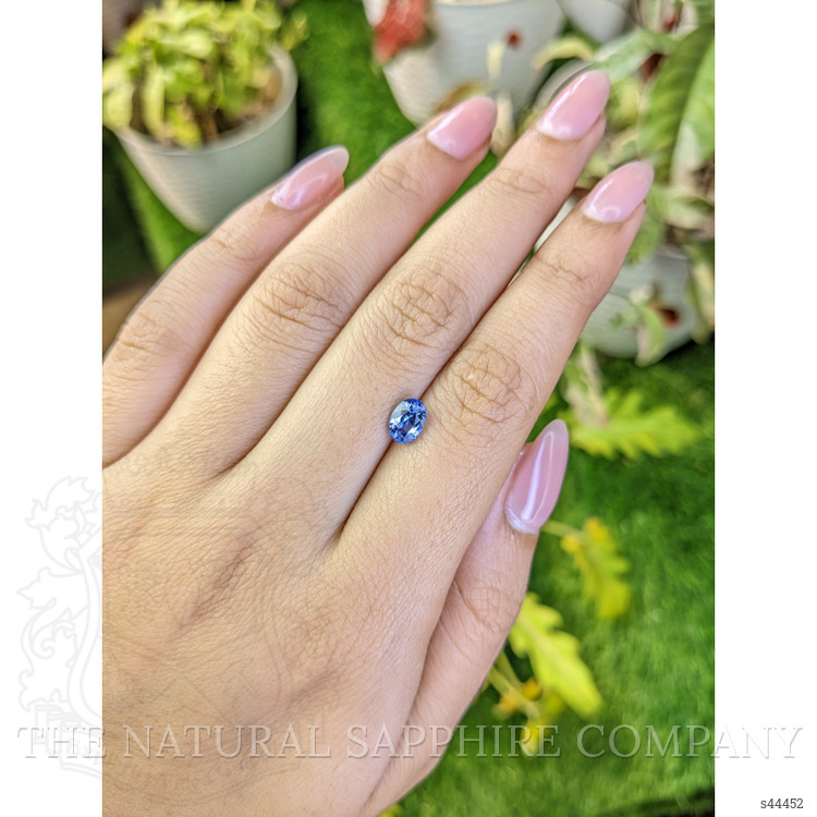 1.15 Ct. Blue Sapphire from Ceylon (Sri Lanka)