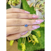 1.15 Ct. Blue Sapphire from Ceylon (Sri Lanka) Life Style