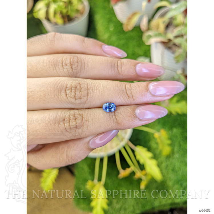 1.15 Ct. Blue Sapphire from Ceylon (Sri Lanka)