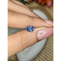 1.15 Ct. Blue Sapphire from Ceylon (Sri Lanka) Life Style