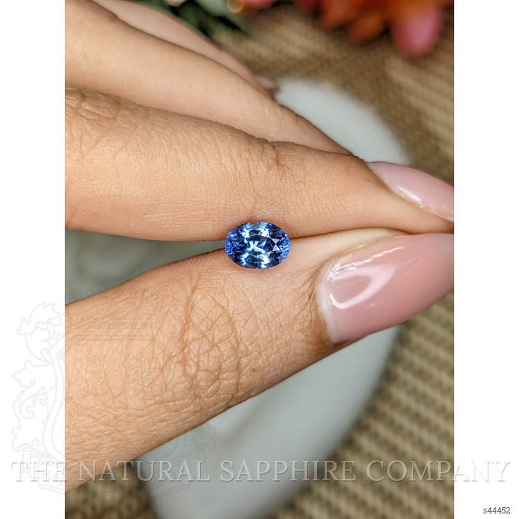 1.15 Ct. Blue Sapphire from Ceylon (Sri Lanka)