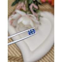 1.15 Ct. Blue Sapphire from Ceylon (Sri Lanka) Life Style