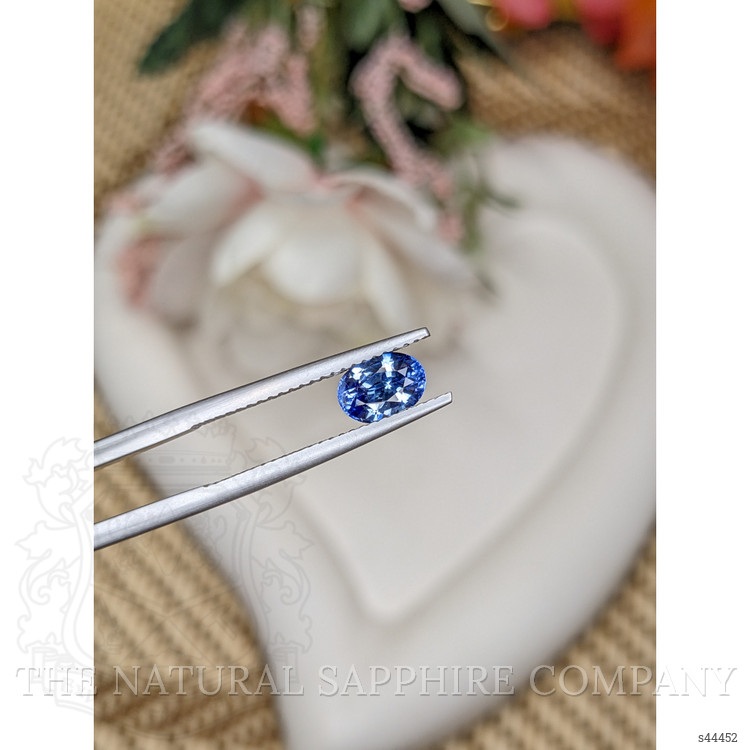 1.15 Ct. Blue Sapphire from Ceylon (Sri Lanka)