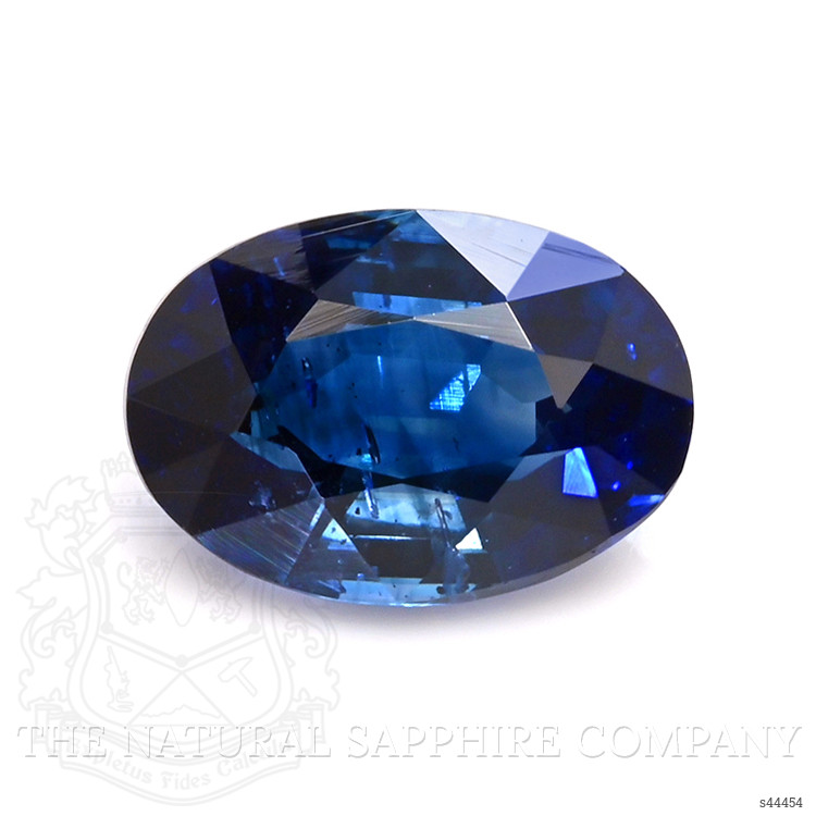 1.32 Ct. Blue Sapphire from Ceylon (Sri Lanka)