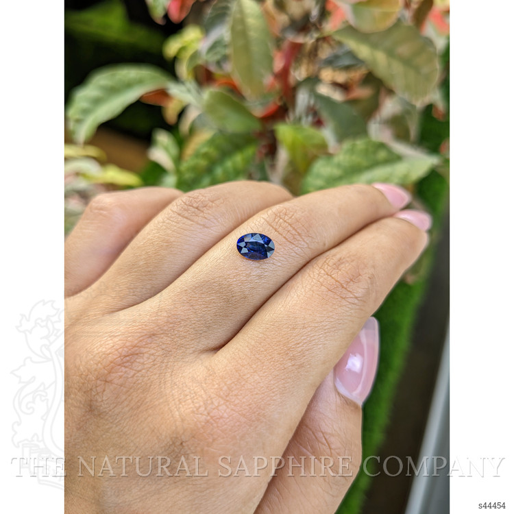 1.32 Ct. Blue Sapphire from Ceylon (Sri Lanka)