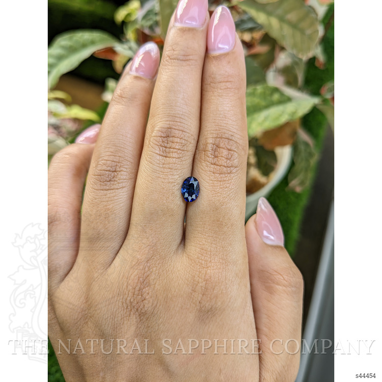 1.32 Ct. Blue Sapphire from Ceylon (Sri Lanka)