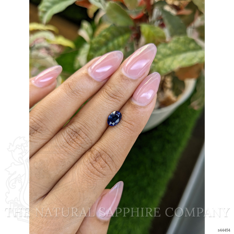 1.32 Ct. Blue Sapphire from Ceylon (Sri Lanka)