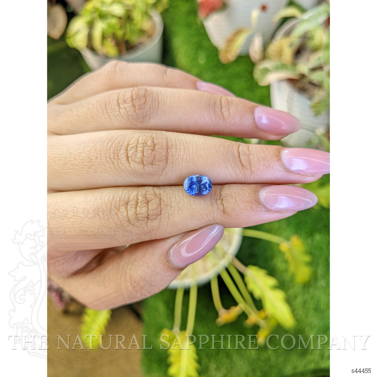 2.00 Ct. Blue Sapphire from Ceylon (Sri Lanka)