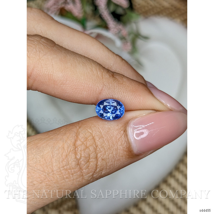 2.00 Ct. Blue Sapphire from Ceylon (Sri Lanka)