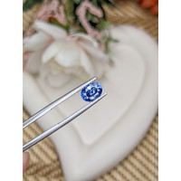 2.00 Ct. Blue Sapphire from Ceylon (Sri Lanka) Life Style