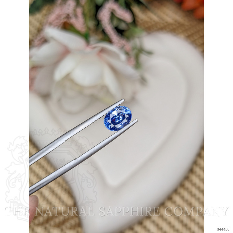 2.00 Ct. Blue Sapphire from Ceylon (Sri Lanka)