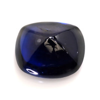 2.39 Ct. Blue Cabochon Sapphire from Ceylon (Sri Lanka) Video