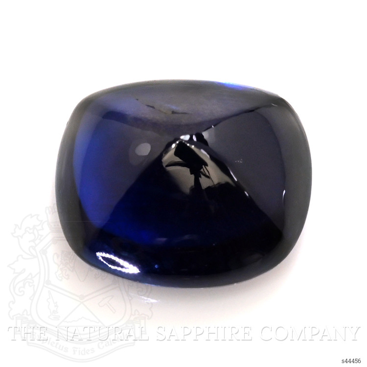 2.39 Ct. Blue Cabochon Sapphire from Ceylon (Sri Lanka)