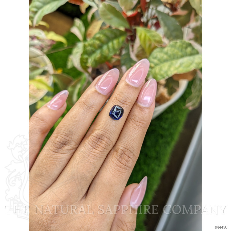 2.39 Ct. Blue Cabochon Sapphire from Ceylon (Sri Lanka)
